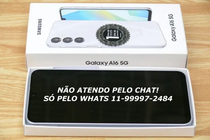 Samsung A16 5G 256Gb 8Gb NOVO
