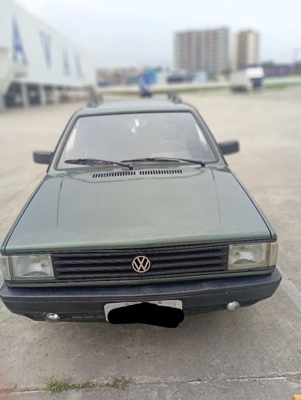 Volkswagen Parati CLI / CL/ Atlanta 1.6 (álcool) 1988