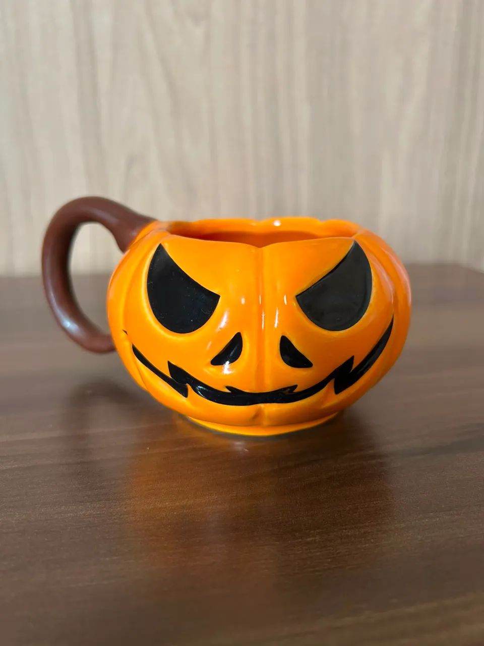 Caneca abóbora de Halloween 