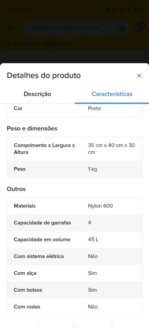 Bag para motoboy  - Foto 5