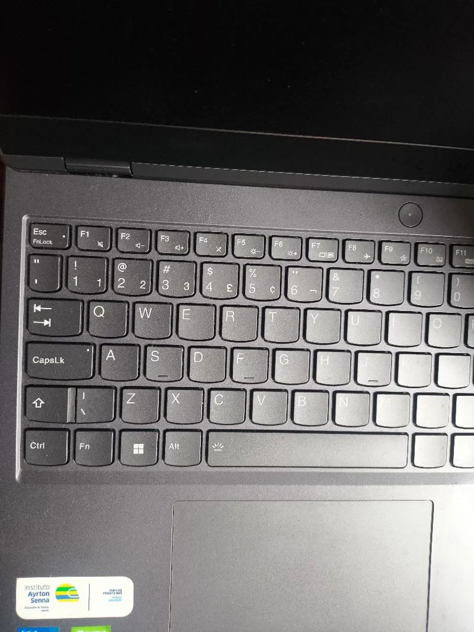 NOTEBOOK GAMER LENOVO LEGION i7 - RTX 3060 - Foto 2