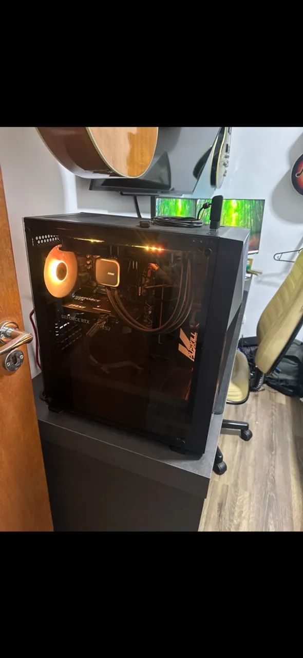 Vendo setup gamer completo ? i7, RTX 5060 e dois monitores de 27 - Foto 2
