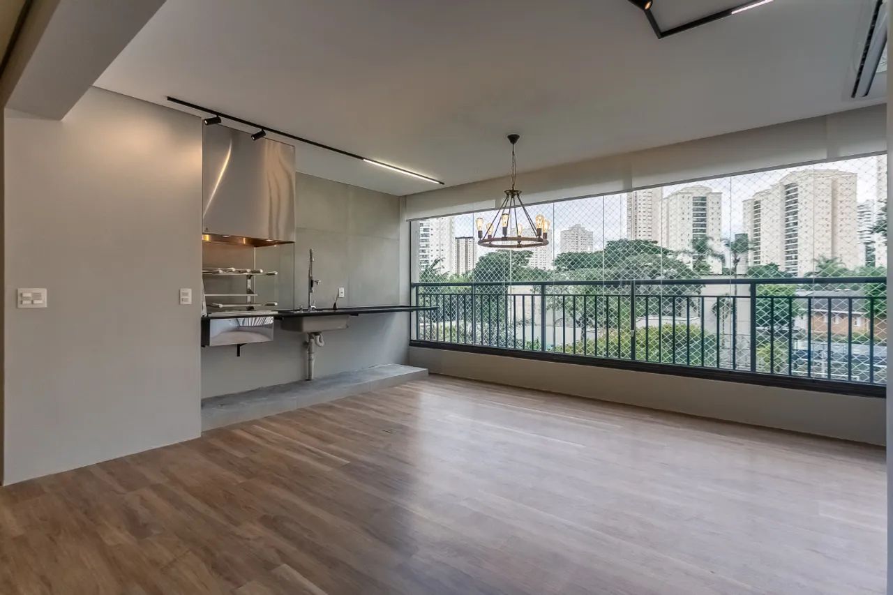 Apartamento para venda em Vila Sofia com 3 quartos, sendo 3 suítes, 123m² - Foto 4