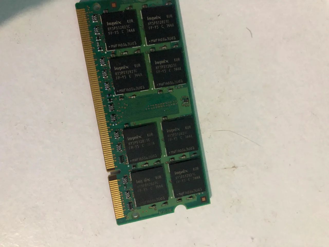 Placa de memória RAM 1GB DDR2 - Foto 2