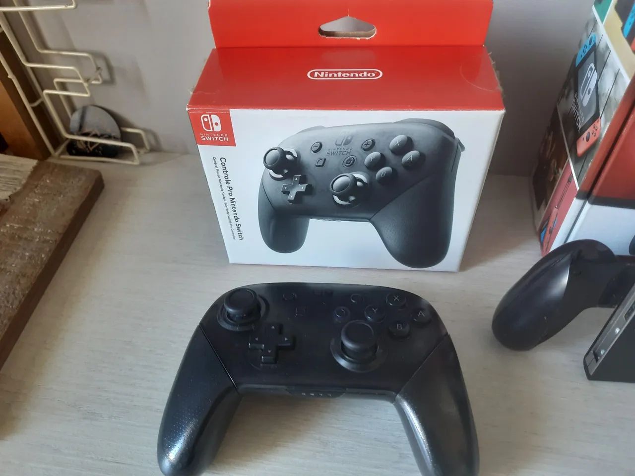 Pro Controller Nintendo Switch original 