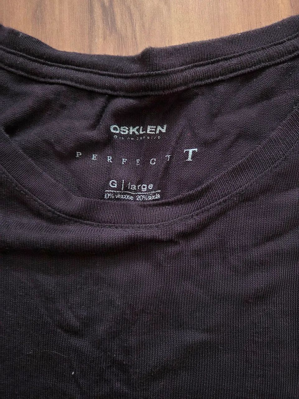 Perfect T manga longa original da Osklen  - Foto 3