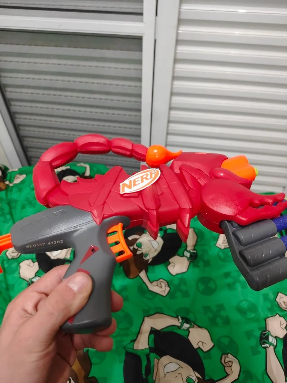 Nerf Scorpion - Semi-nova em ótimo estado - Foto 4