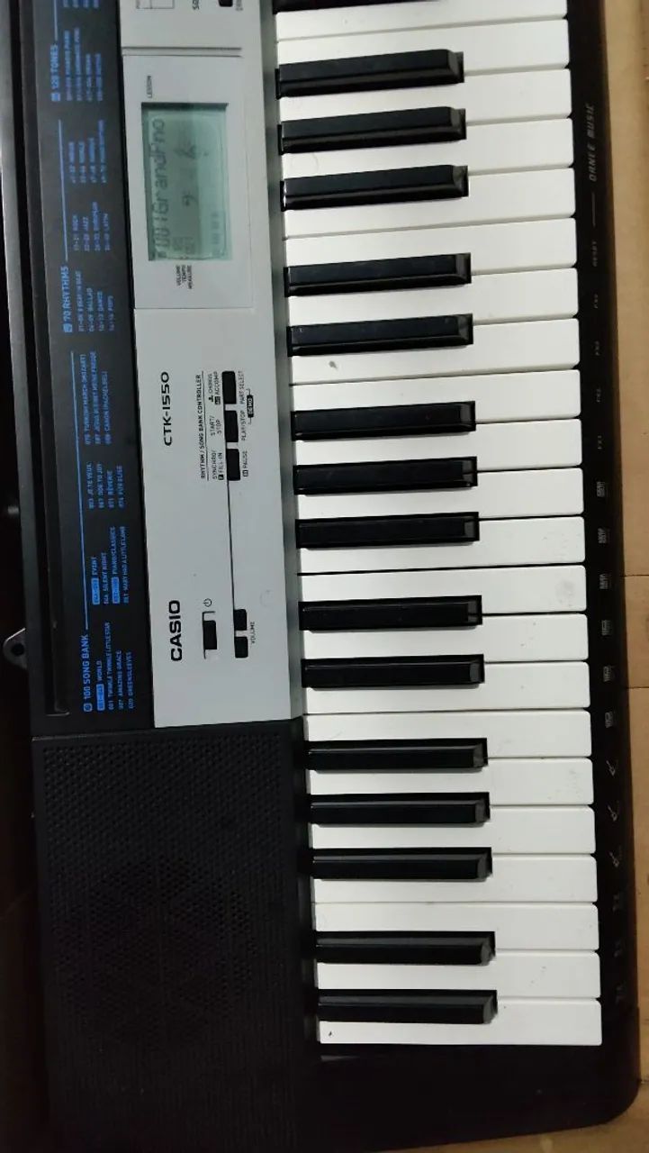 Teclado digital 