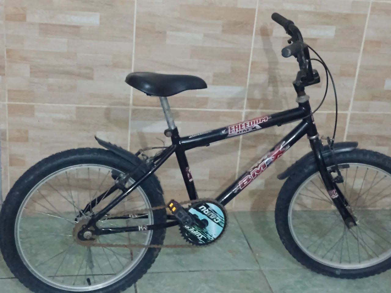 Bicicleta Cross aro 20 BMX - Foto 4
