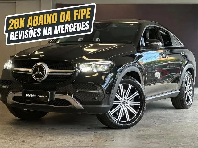 Mercedes-Benz GLE-400 3.0 TB 4matic Coupe Diesel AUT 2023