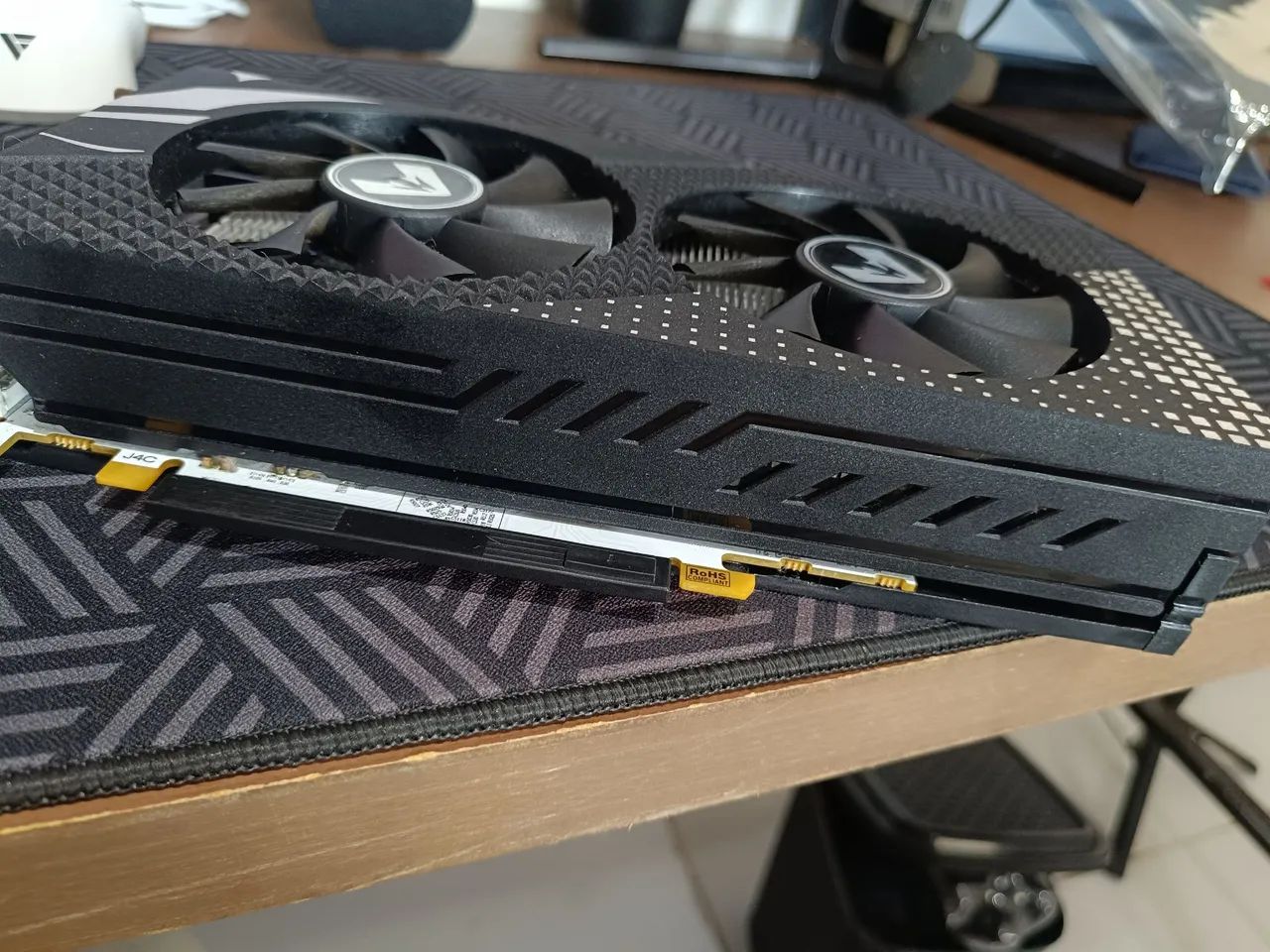 Placa de vídeo rx580 8gb semi - Foto 5