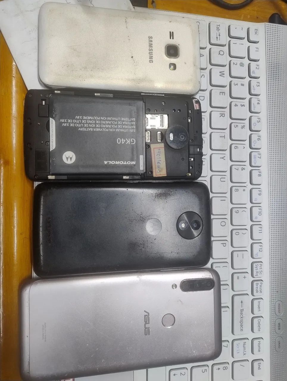 Aparelhos celular retirada de peças  - Foto 2