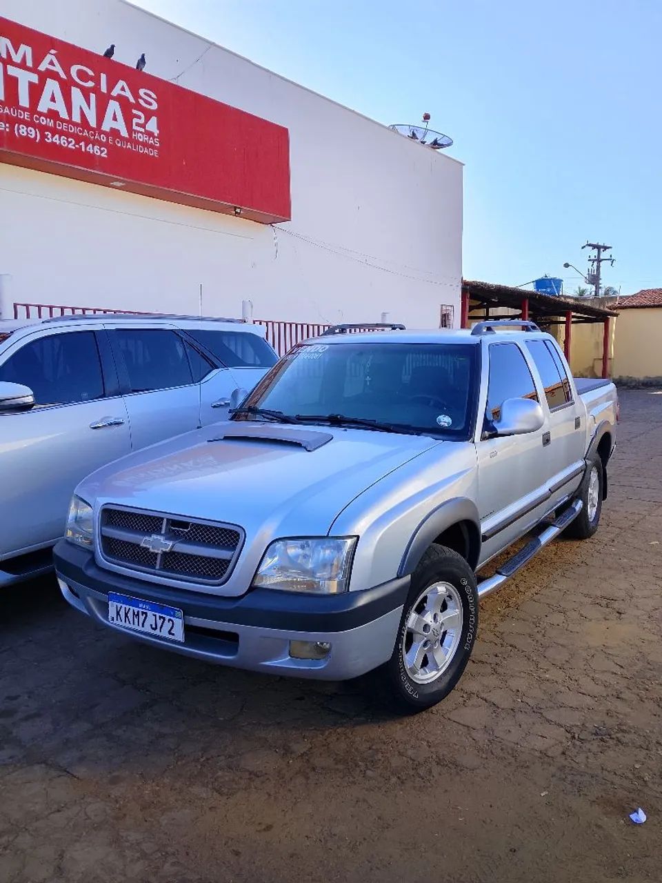 Chevrolet S10 S10 P-Up Tornado 2.8 TDI 4x2/4x4 CD Dies 2007