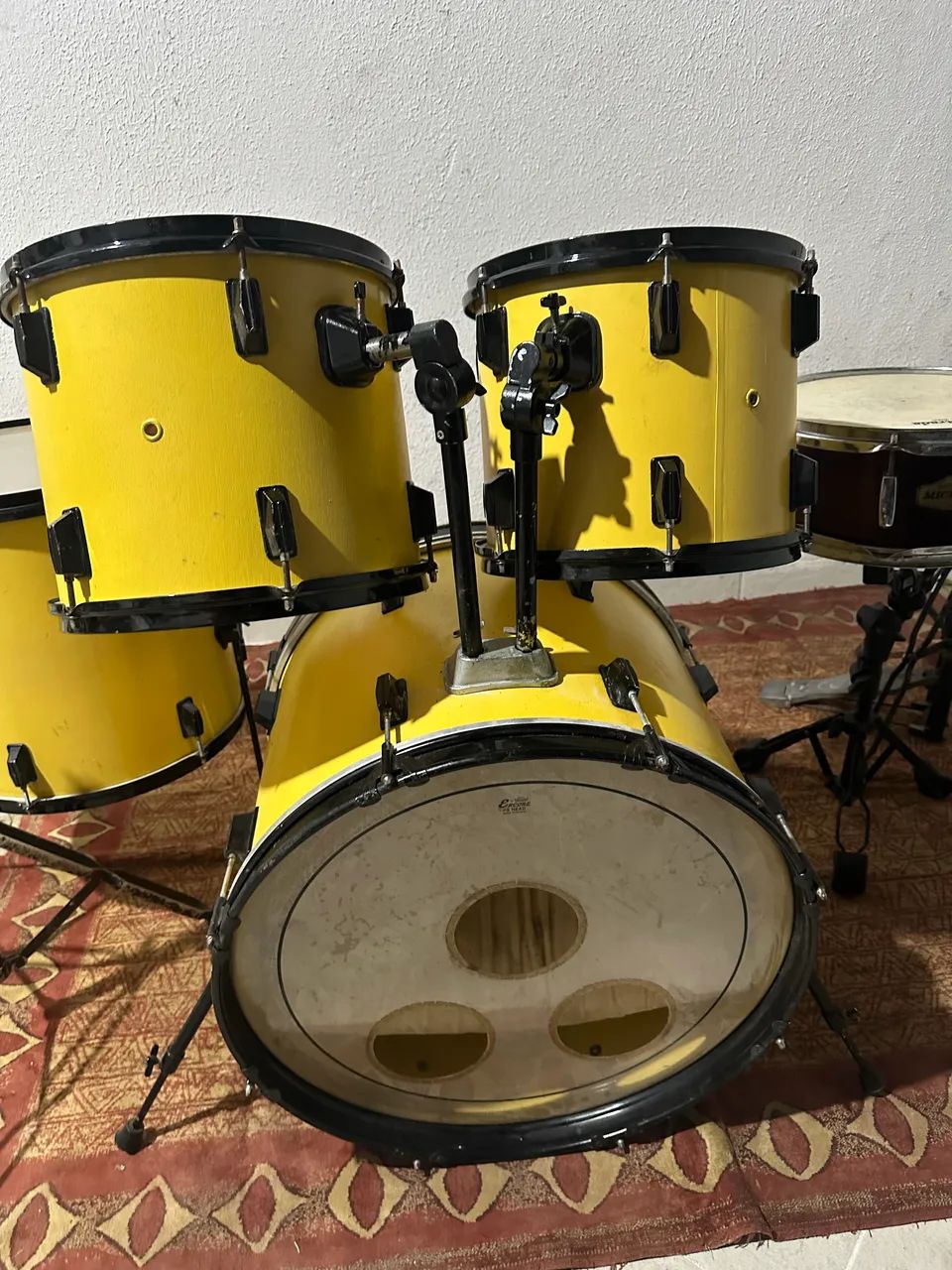 Bateria com ferragens + brindes - Foto 3