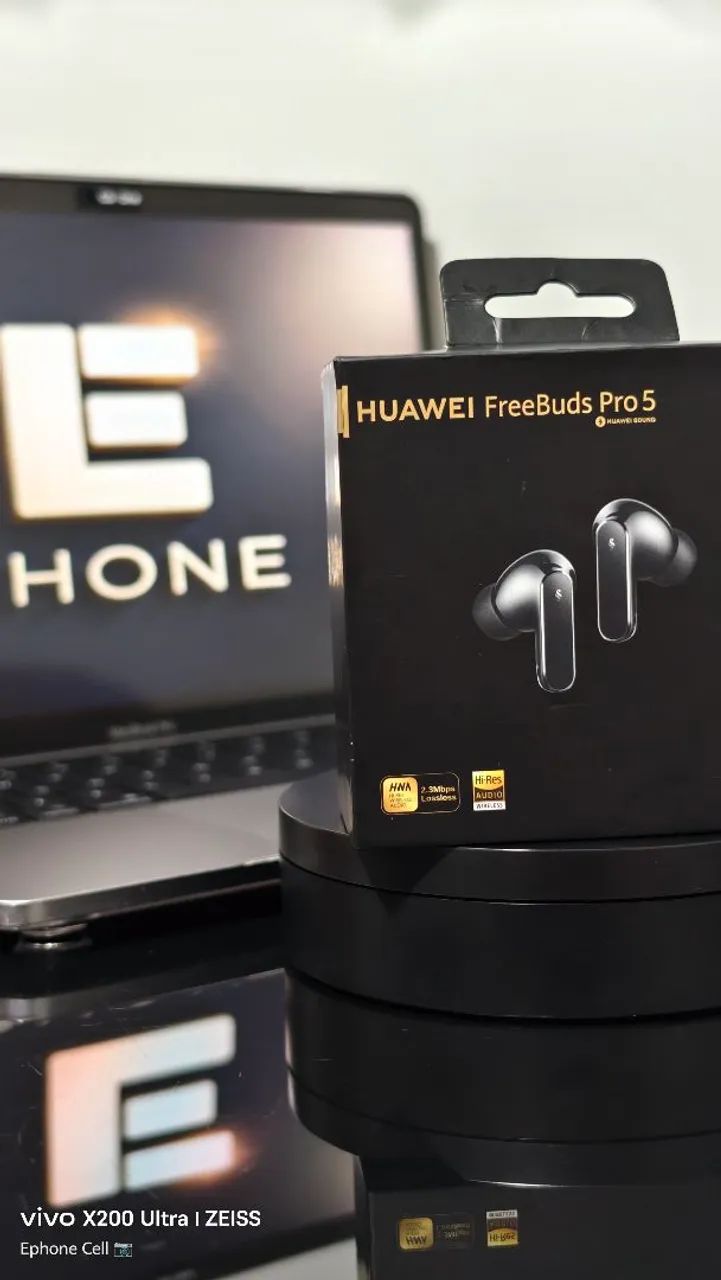 Fone Huawei Free buds 5 pro  - Foto 2