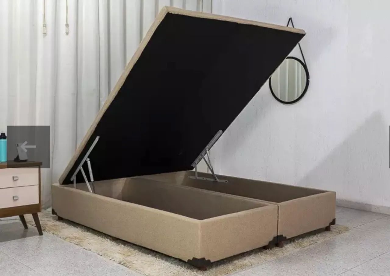 Base Box  Baú Queen Premium 