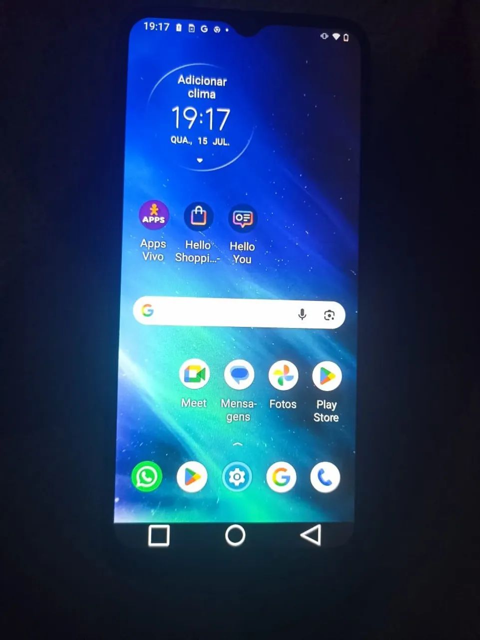 Moto one fusion