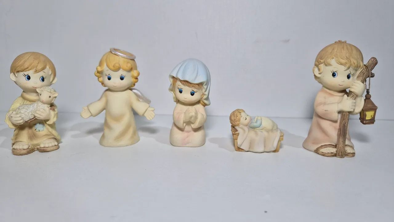 Mini presépio infantil  - Foto 4
