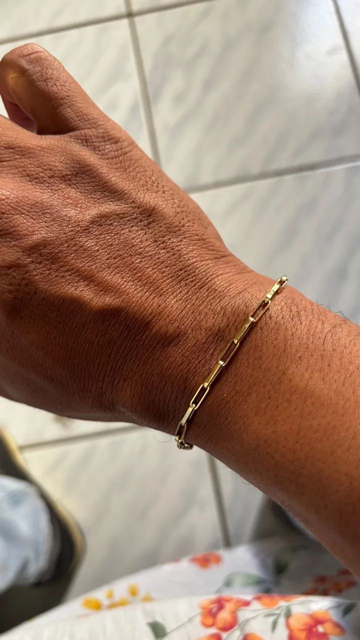 Pulseira de Ouro 