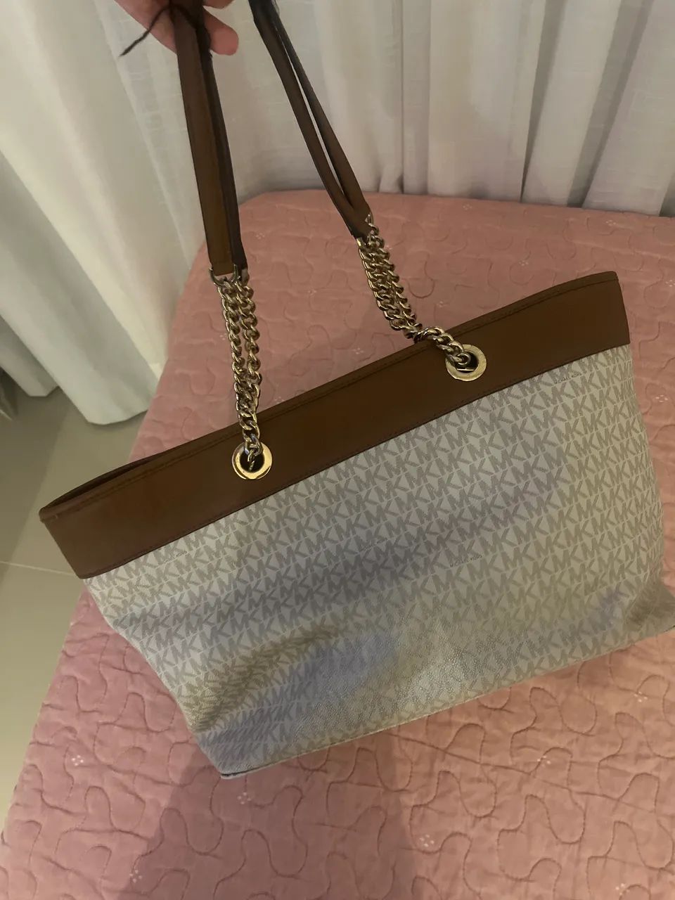 Bolsa Michael Kors ORIGINAL Usada - Foto 2
