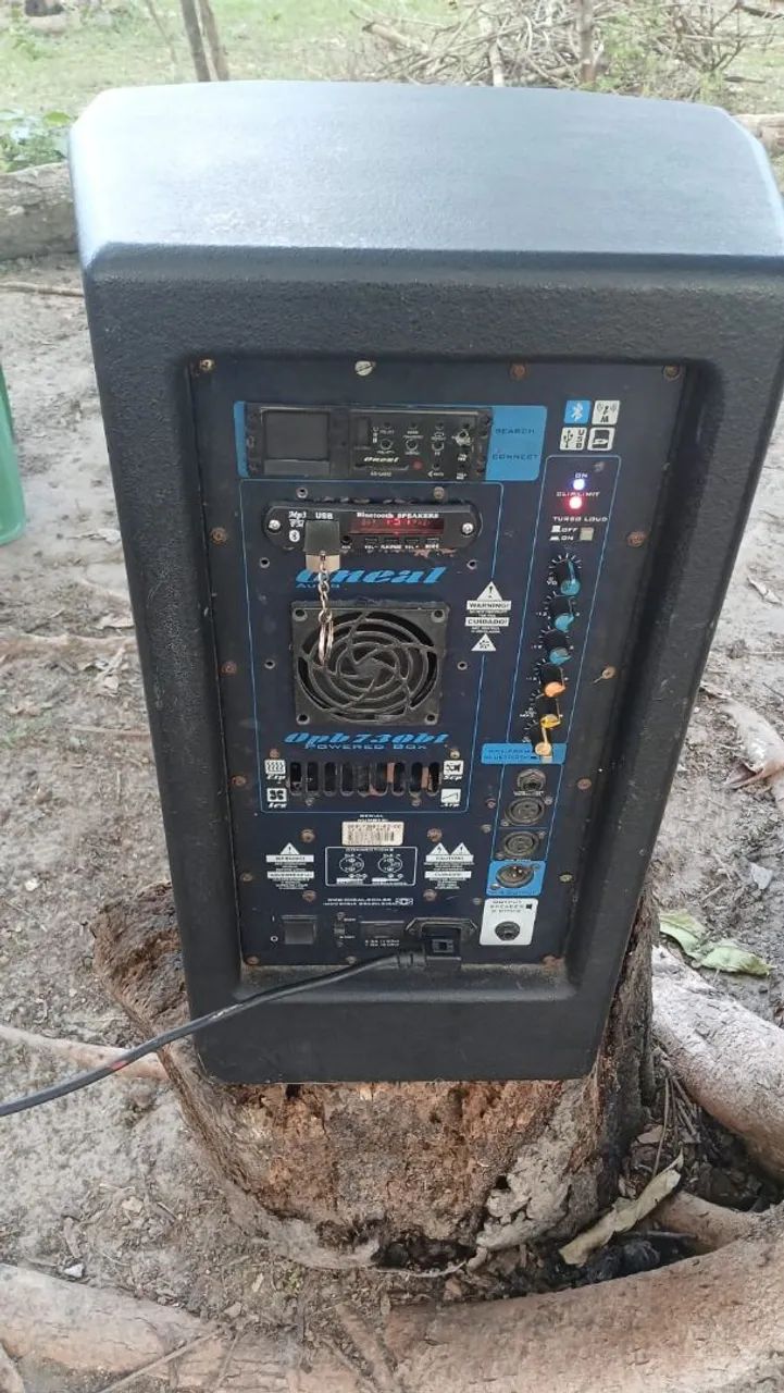 Caixa amplificada 
