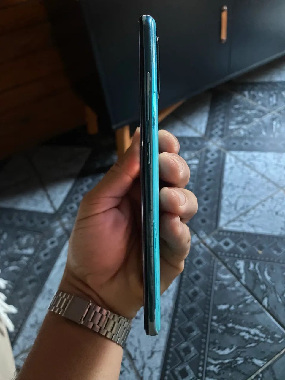 Smartphone Samsung A51 usado Tela Oled 128gb  - Foto 3