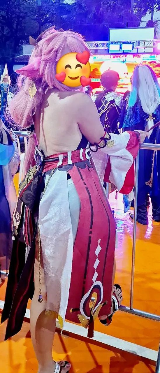 Yae Miko cosplay - Completo - Foto 2