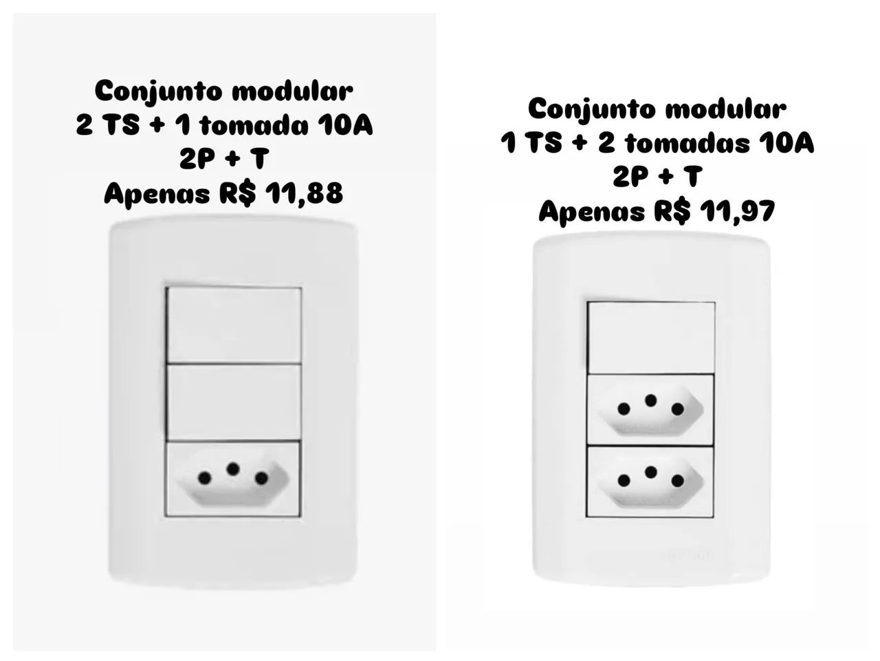 Tomadas e interruptores  - Foto 4