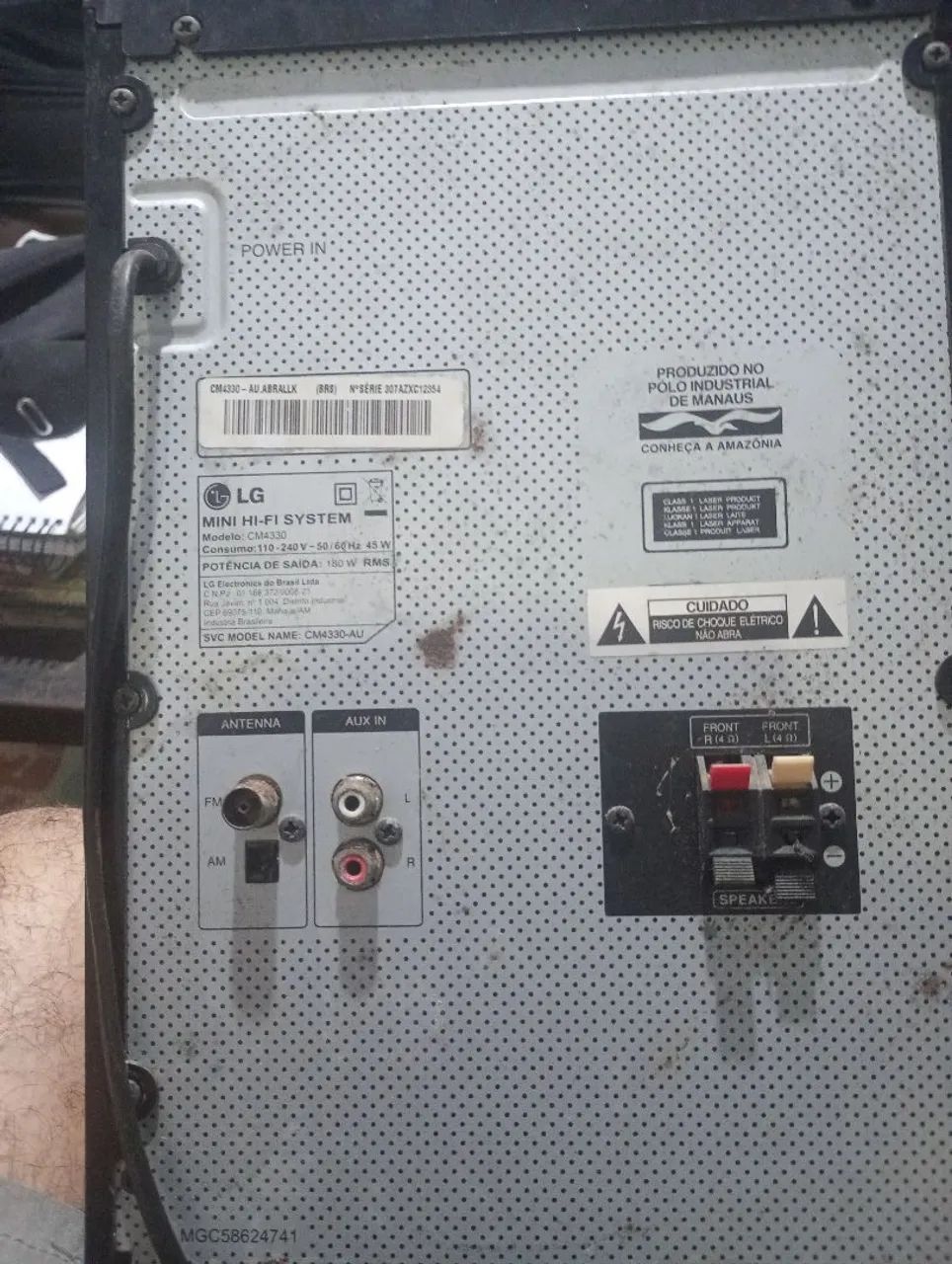 System LG mod CM 4330 - Foto 3