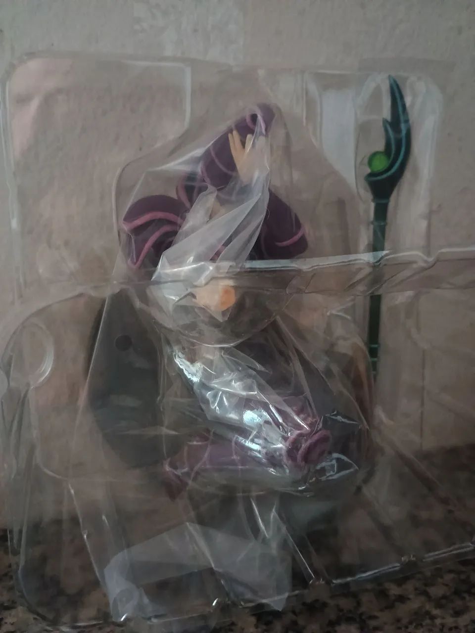 Action Figure Mago Negro, Konami. - Foto 4