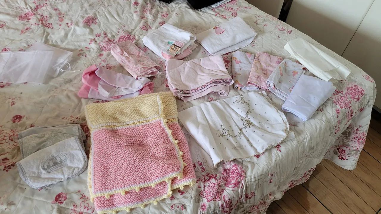 Combo roupas de bebê Menina - Foto 5