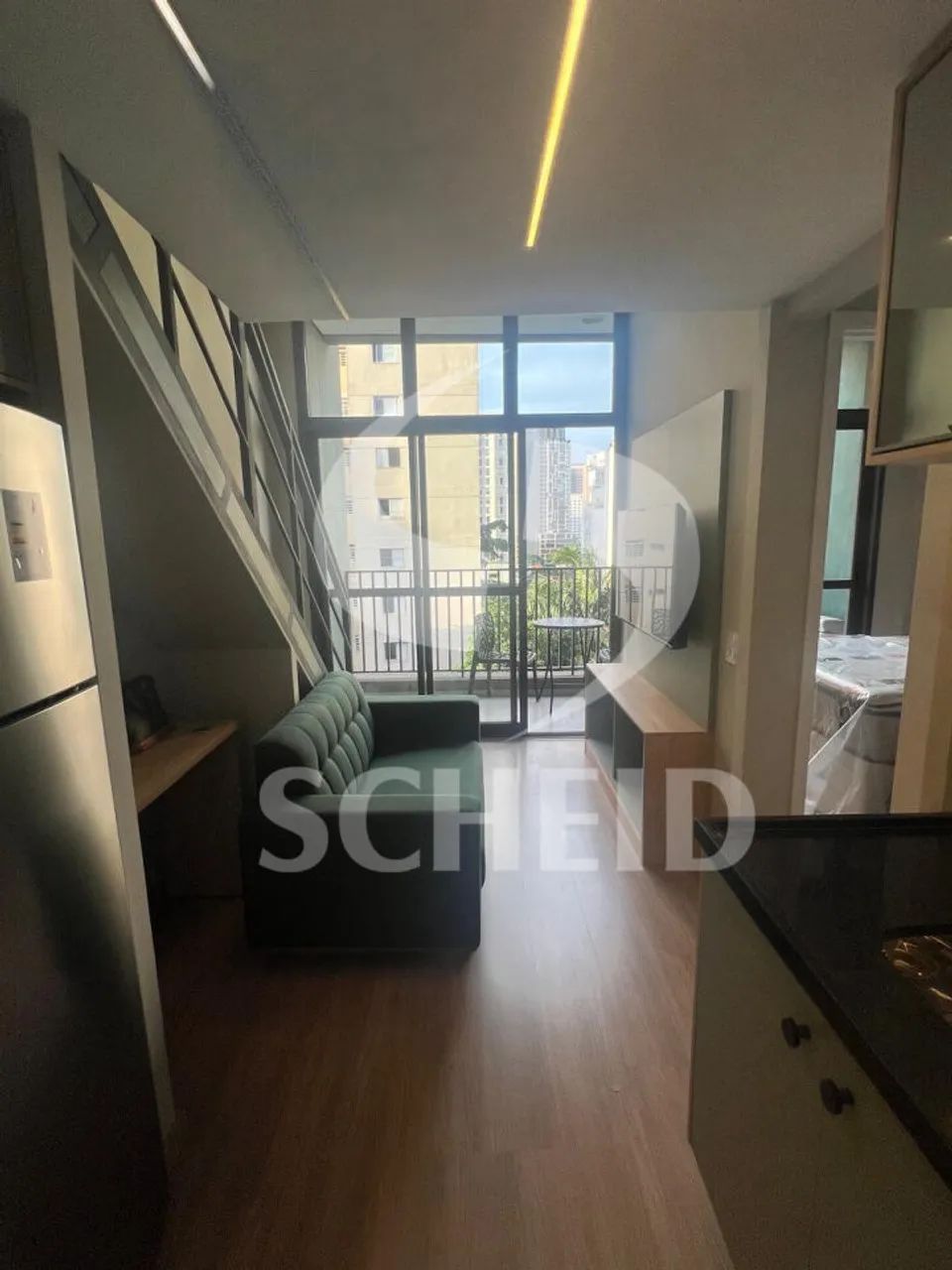 Studio para venda em Santo Amaro com 1 quarto, sendo 1 suíte, 53m² - Foto 4