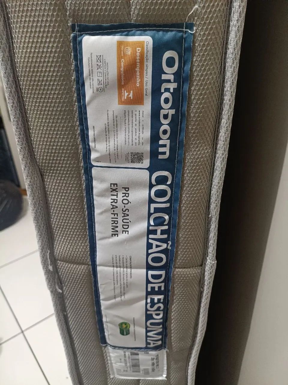 Colchão Ortobom pouco usado - Foto 3