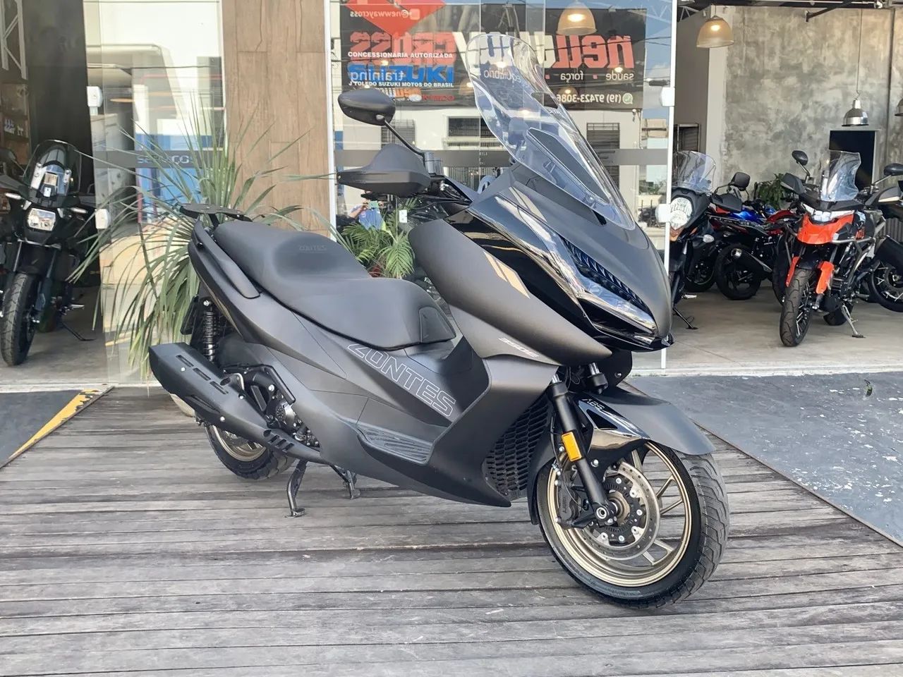 Zontes 350e 2026