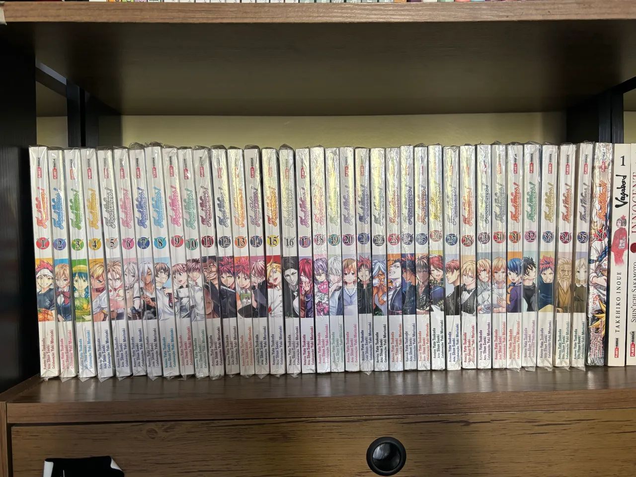 Food wars completo - Foto 2