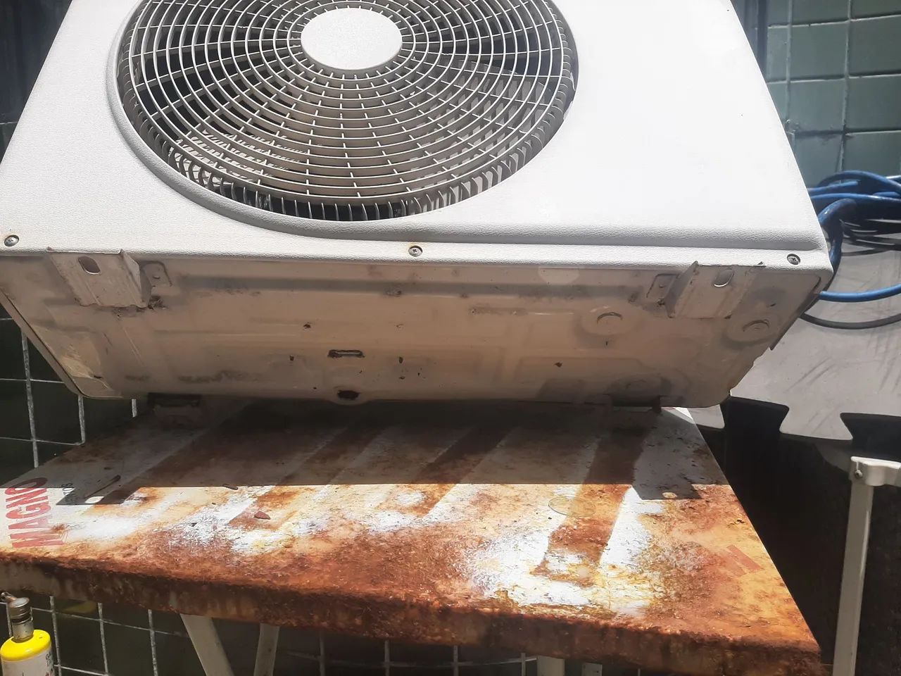 Condensadora Ar condicionado 9000 Btus - Foto 4