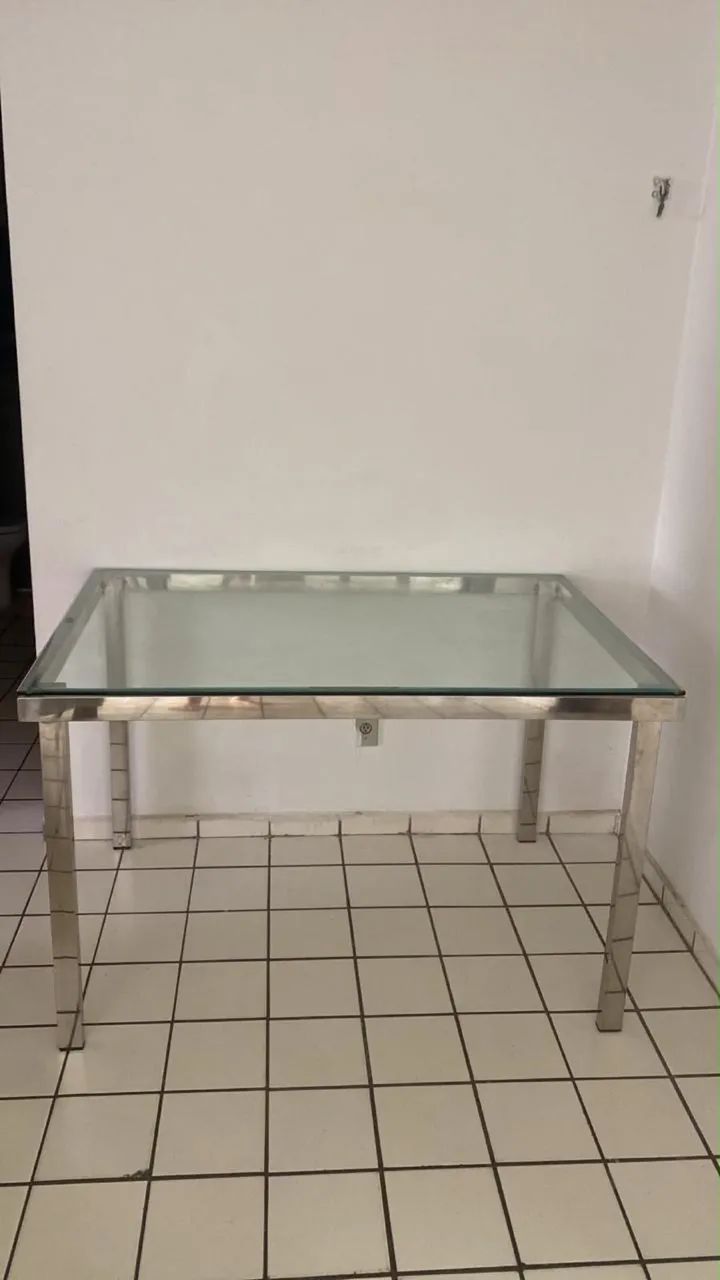 Mesa de vidro - Foto 3