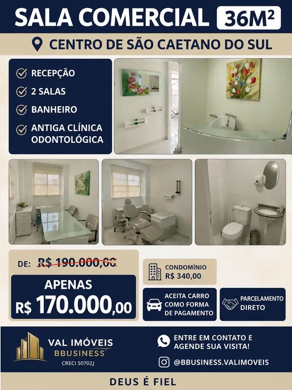 Sala para locação, Centro, São Caetano do Sul, SP - Foto 2