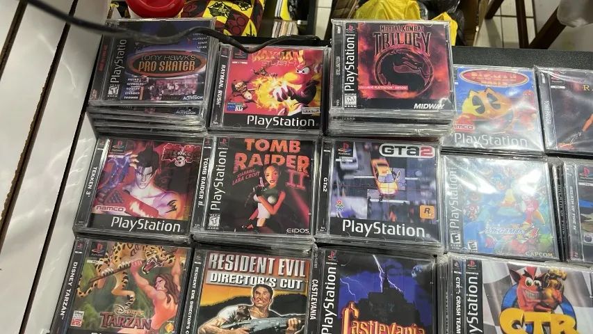 PS1 - Títulos Diversos (Paralelos)