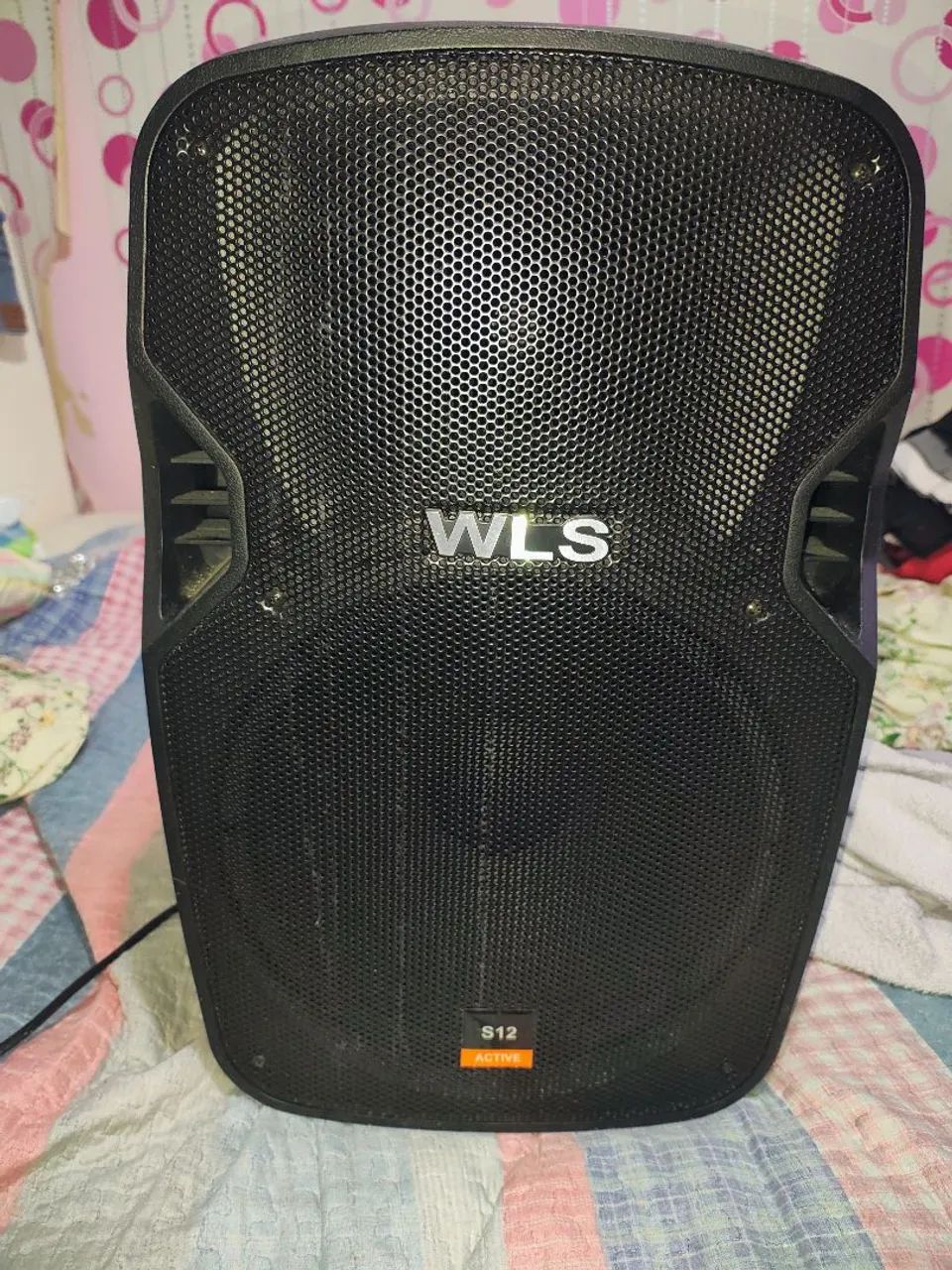 VENDO CAIXA DE SOM ACÚSTICA WLS S12 ACTIVE 