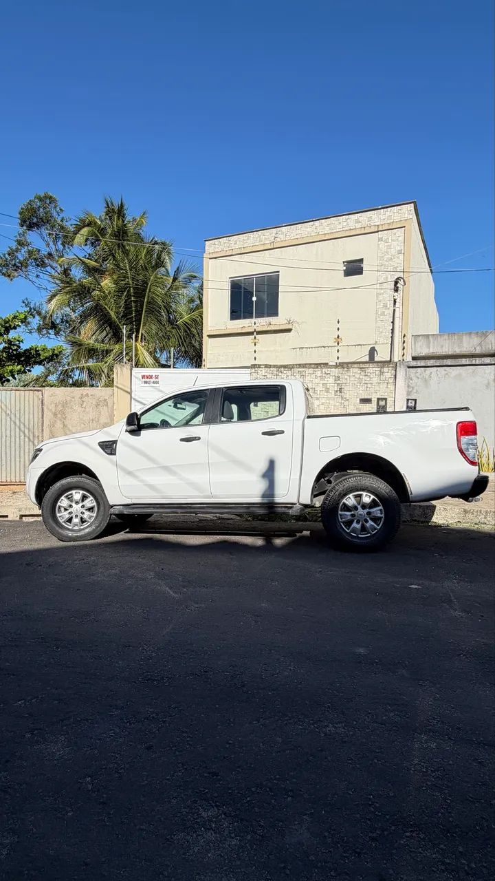 Ford Ranger XLS 2.5 16V 4X2 CD Flex 2016 - Foto 3