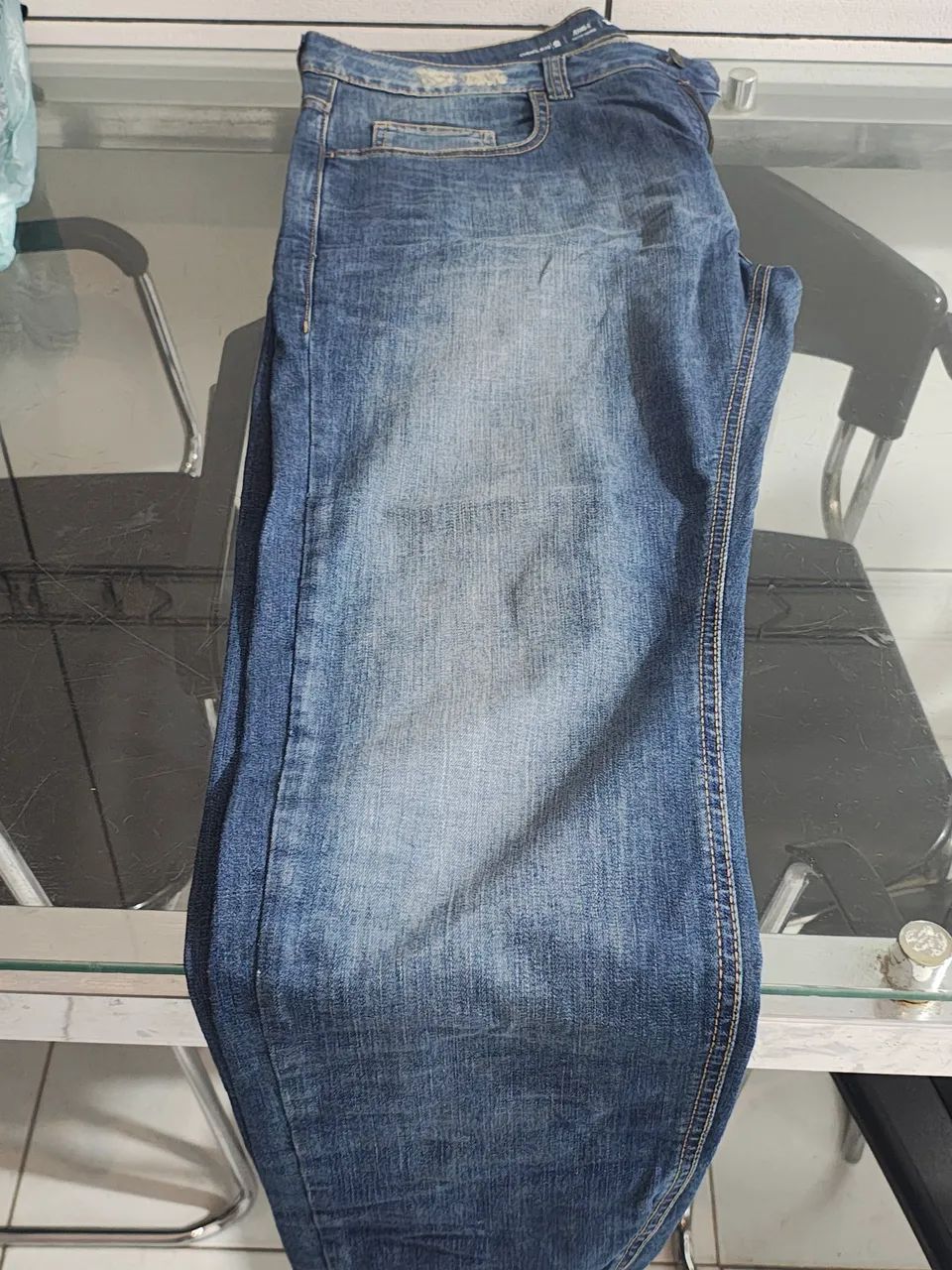 Calça Jeans Osklen Joatinga 46 - Foto 4