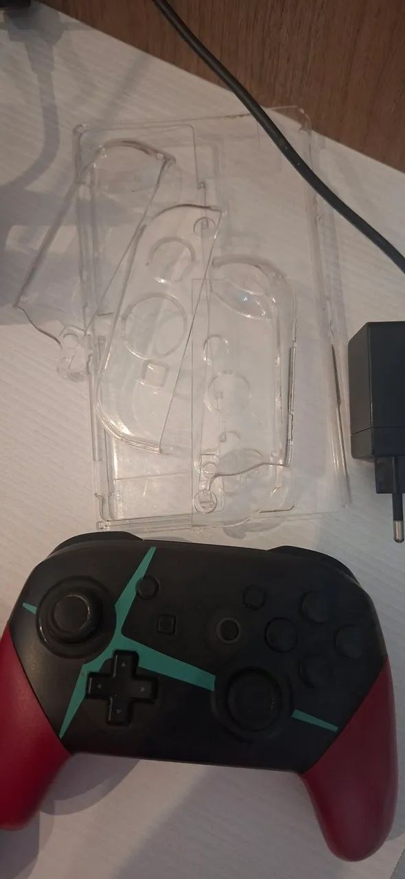 Vendo nintendo switch oled desbloqueado - Foto 4