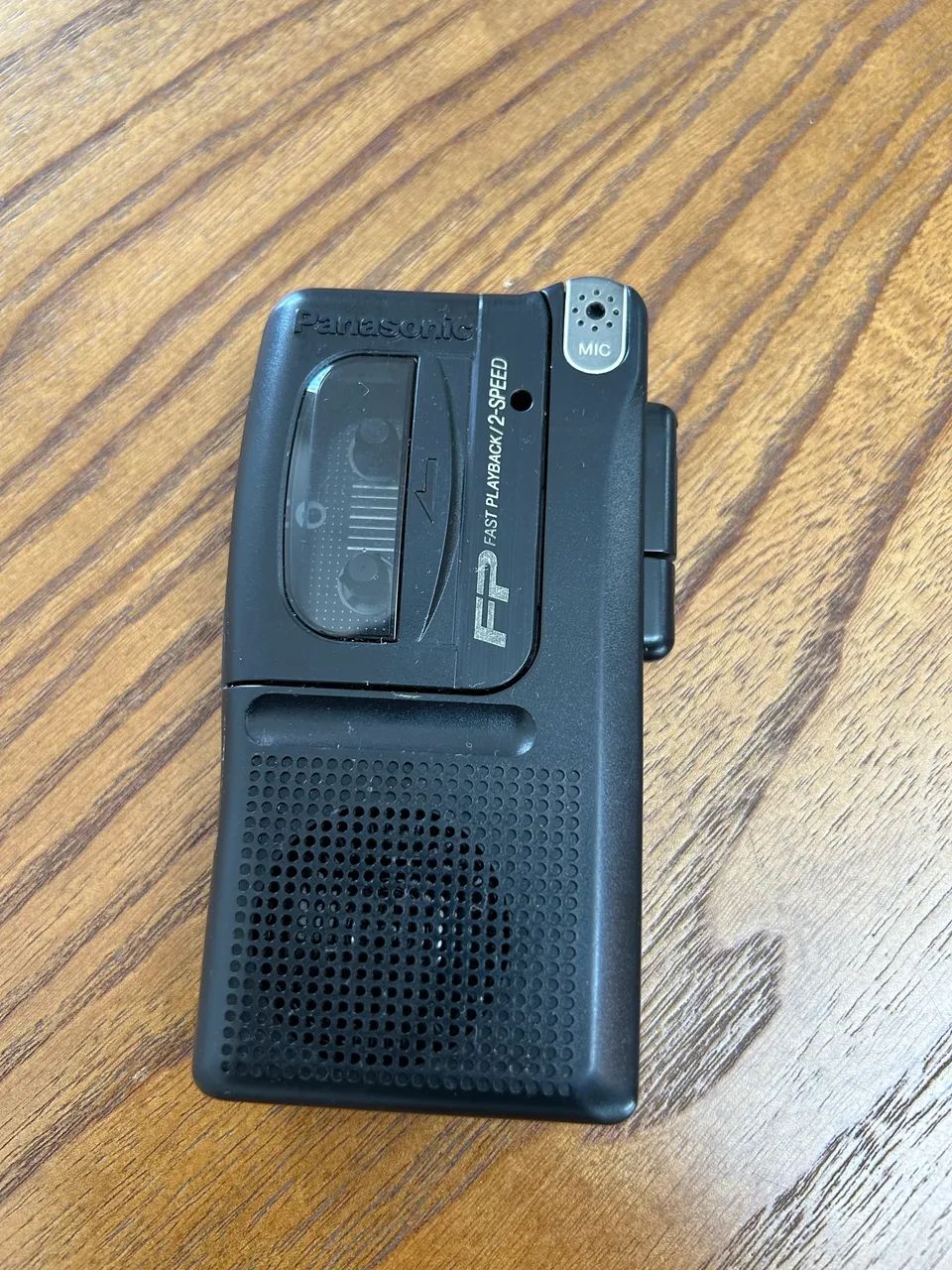 Mini gravador antigo Panasonic 