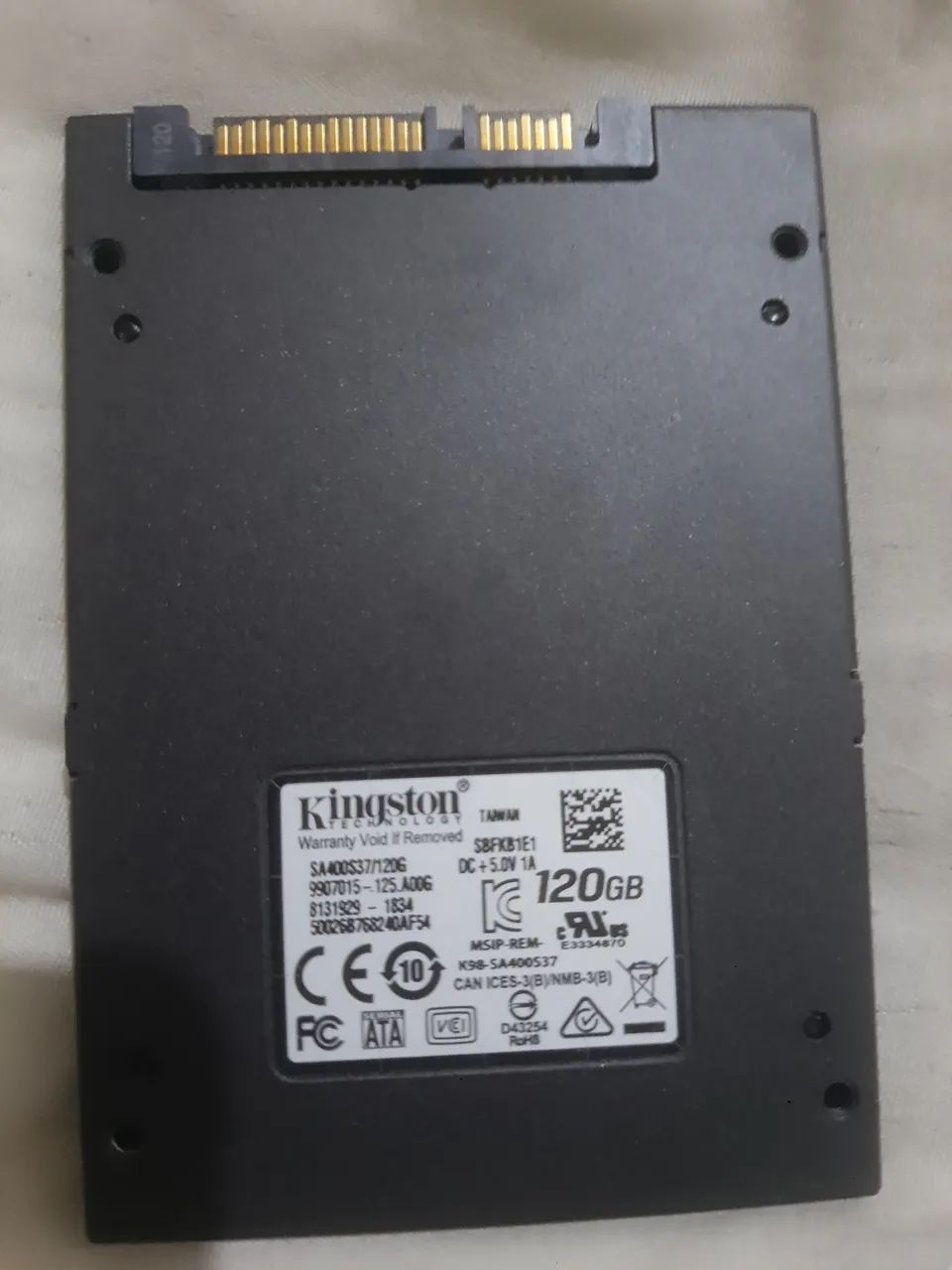 SSD kingston 120gb  - Foto 2