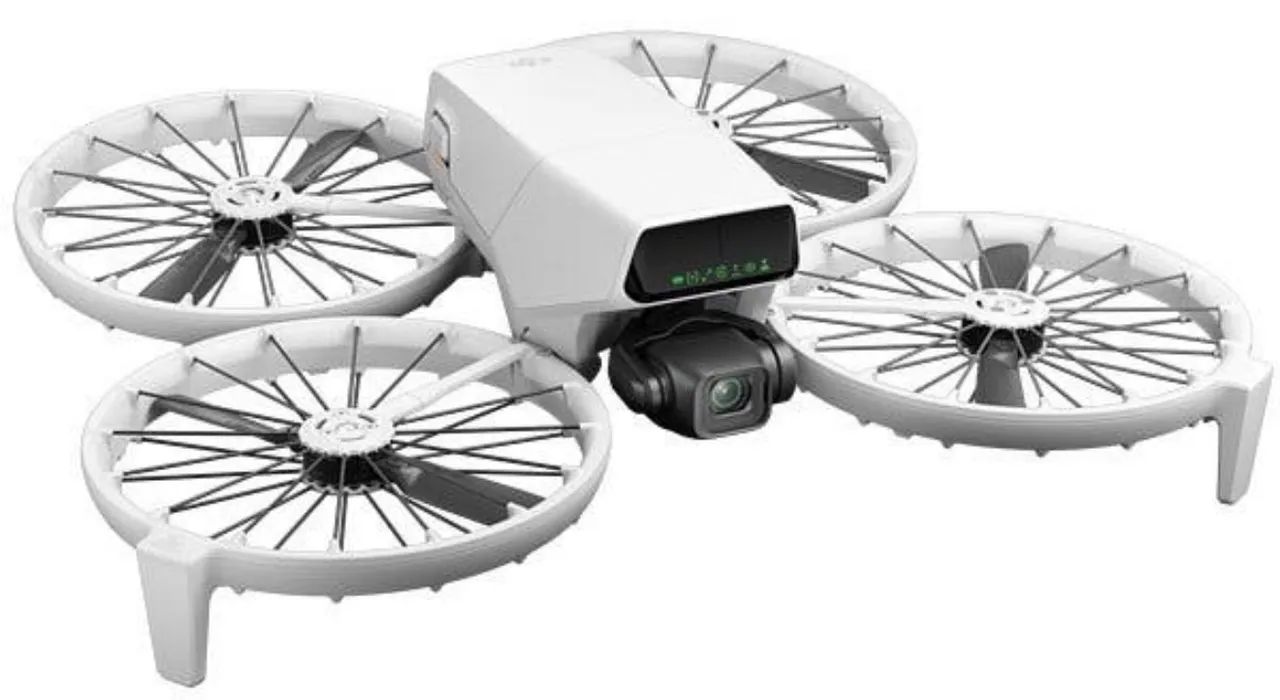 Drone Dji Flip com controle, usado 3x - Foto 3