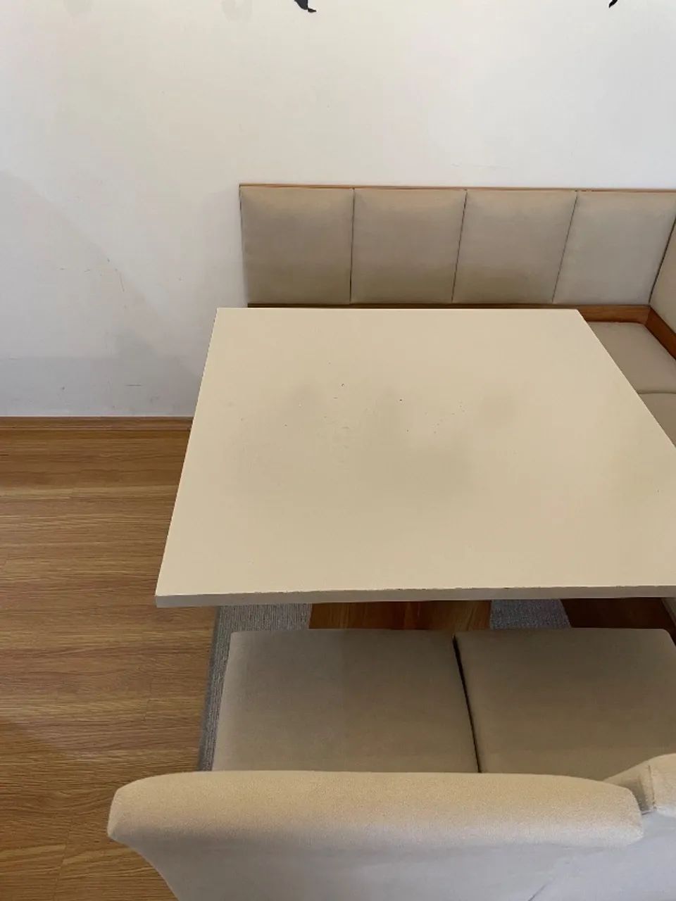 Canto alemão baú , com mesa. - Foto 2