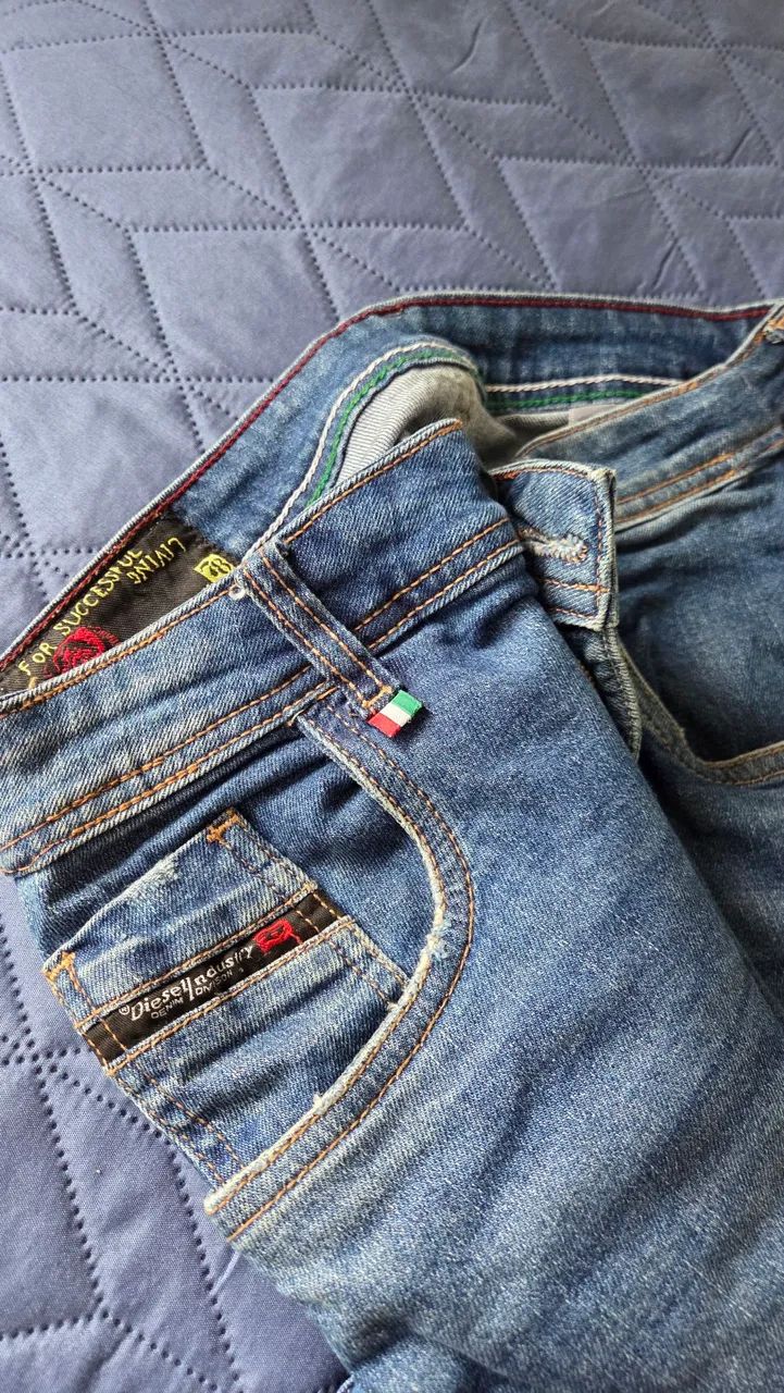 Calça jeans Diesel original 42 - Foto 4
