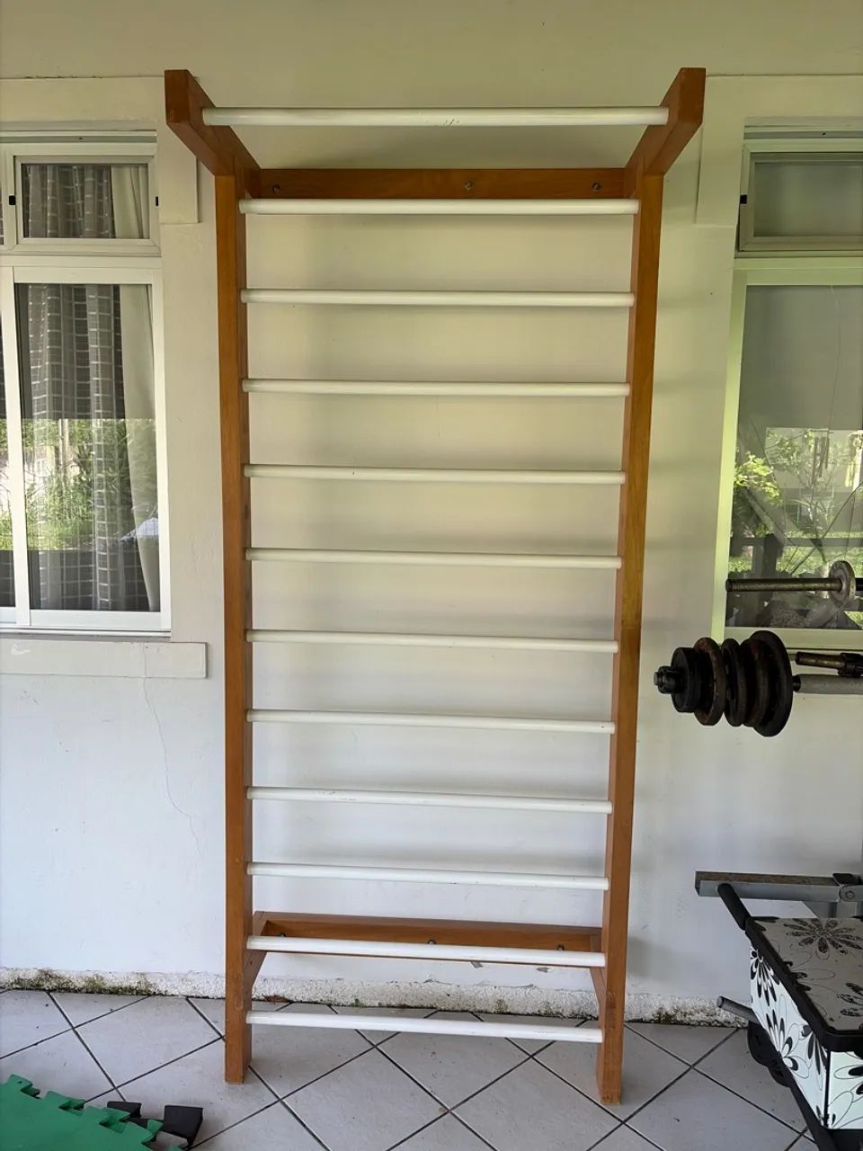 vendo Espaldar de madeira