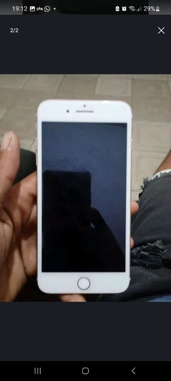 Vendo iPhone 7plus 